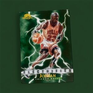 Michael Jordan Chicago Bulls Card